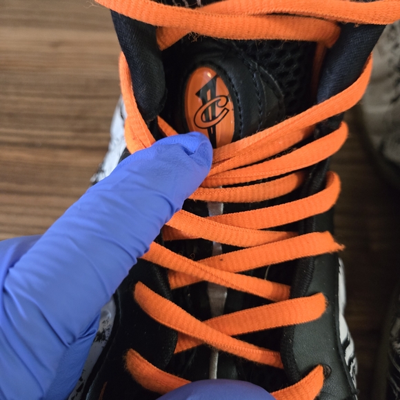 Nike Air Foamposite One Shattered Backboard Sneakers 314996-013 Men’s Size 10.5 - Picture 6 of 16